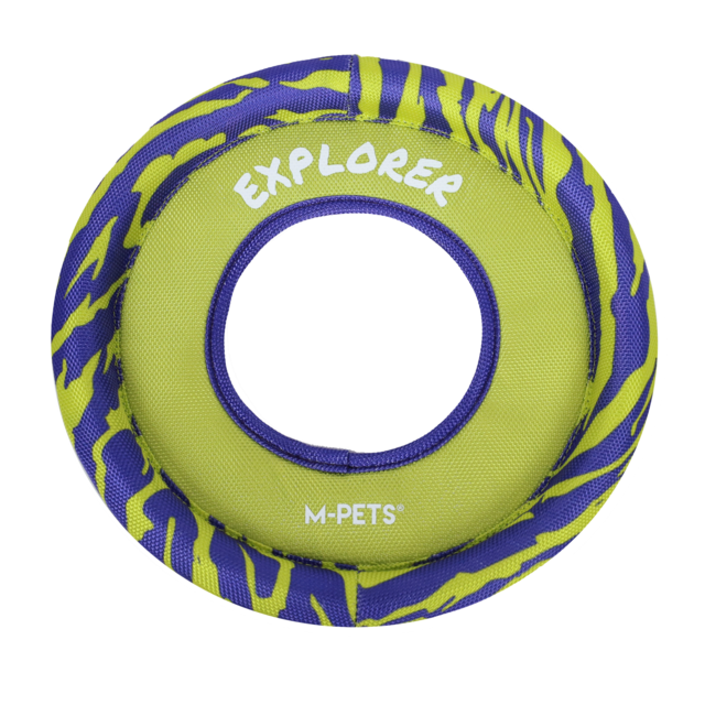 M-PETS Sprintpuff Floatable Frisbee Dog Fetch Toy - Product Image 4