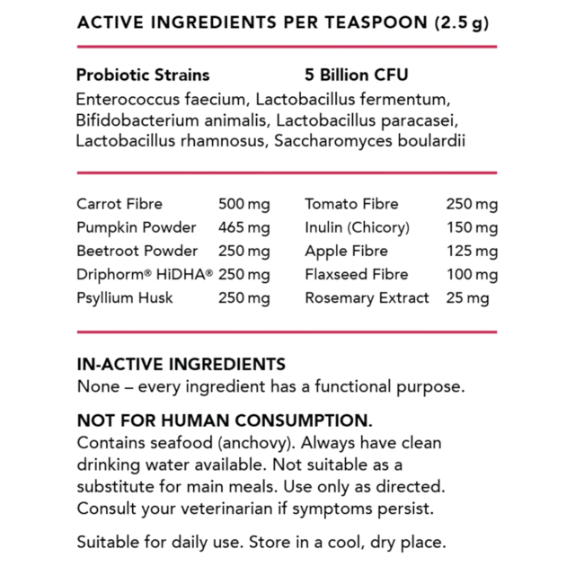 Tandem PRE+PRO Prebiotic & Probiotic Powder for Cats & Dogs - Product Image 4