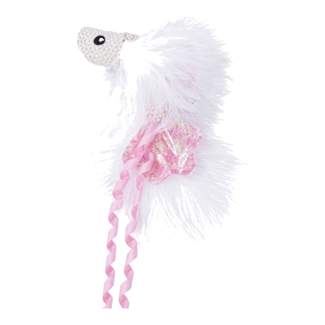 M-PETS Plume Shimmering Fish Cat Toy - Product Image 2