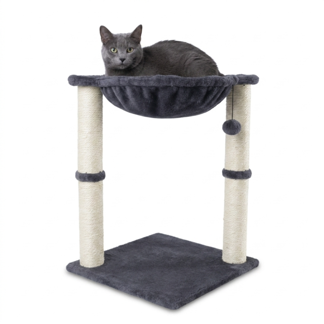 Pup & Purr Bella Cat Scratch Tower - Product Image