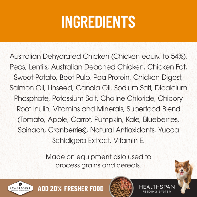 Ivory Coat Grain Free Puppy Chicken Dry Dog Food - Product Image 6