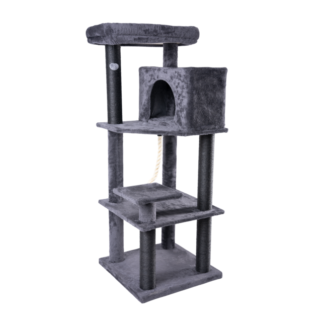 Pup & Purr Luna Cat Play and Scratch Tower - Product Image 1