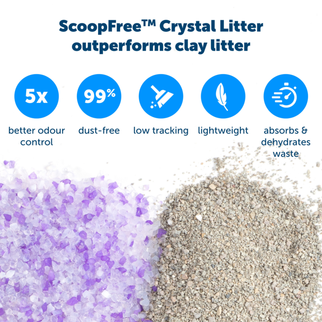 PetSafe ScoopFree Replacement Crystal Litter Tray - Product Image 3