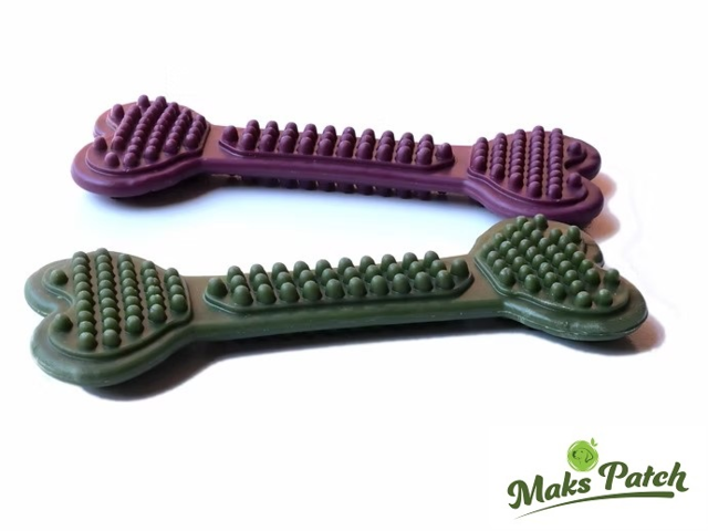 Mak's Patch Mixed Fruit Bumpi Bone Dog Treats - Product Image 2
