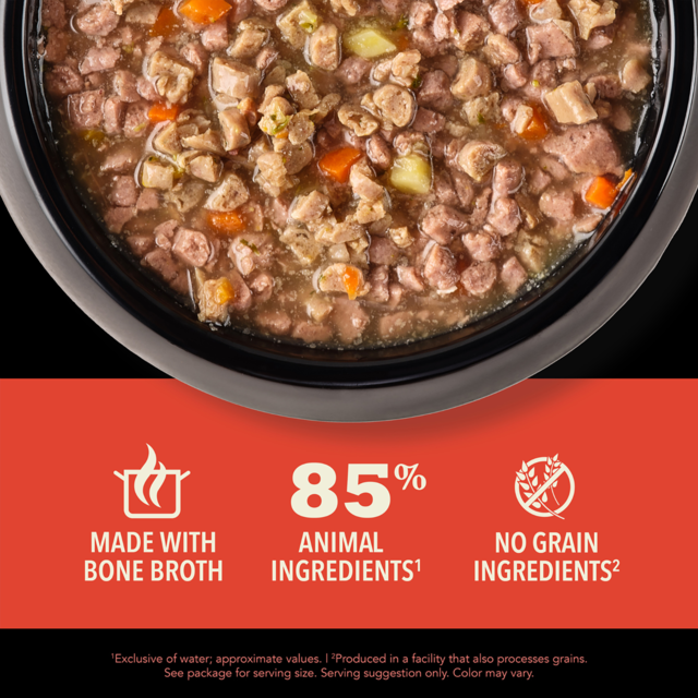 ACANA Beef & Tuna Recipe Chunks in Broth Wet Cat Food - Product Image 2