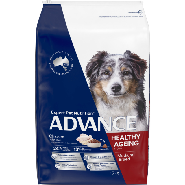 ADVANCE Senior 6+ Medium Breed Dry Dog Food