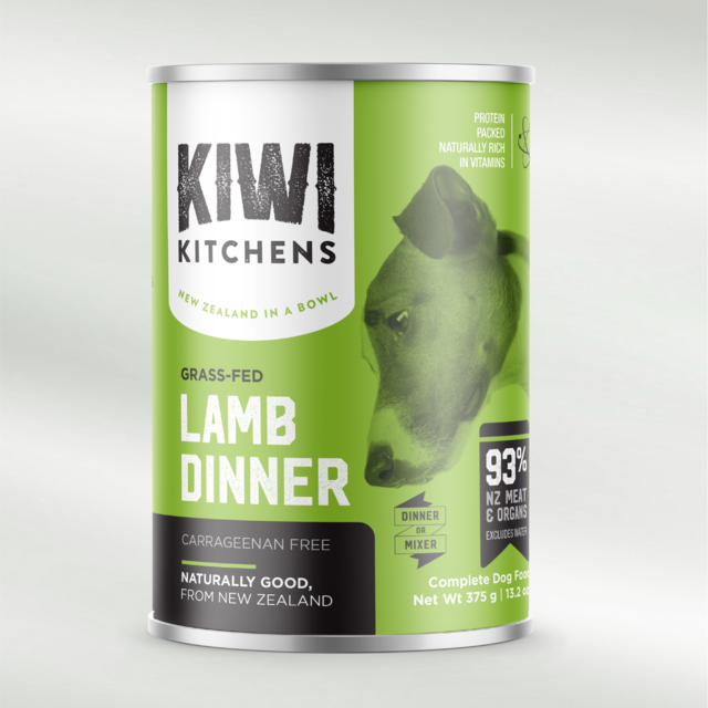 Kiwi Kitchens Lamb Wet Dog Food - Product Image 2