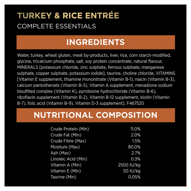 Pro Plan Adult Complete Essentials Poultry Favourites Variety Pack Wet Cat Food  - Product Image 6