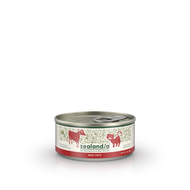 Zealandia Beef Pate Wet Cat Food - Product Image 4