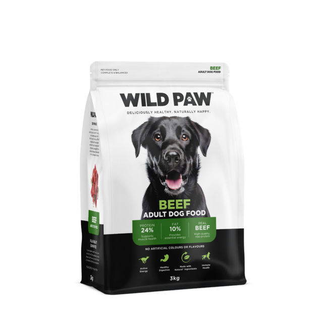 Wild Paw Adult Beef Dry Dog Food - Product Image 6
