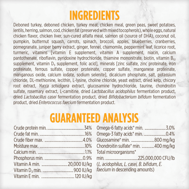 Nutrience Grain Free Turkey Chicken & Herring Dry Dog Food - Product Image 4