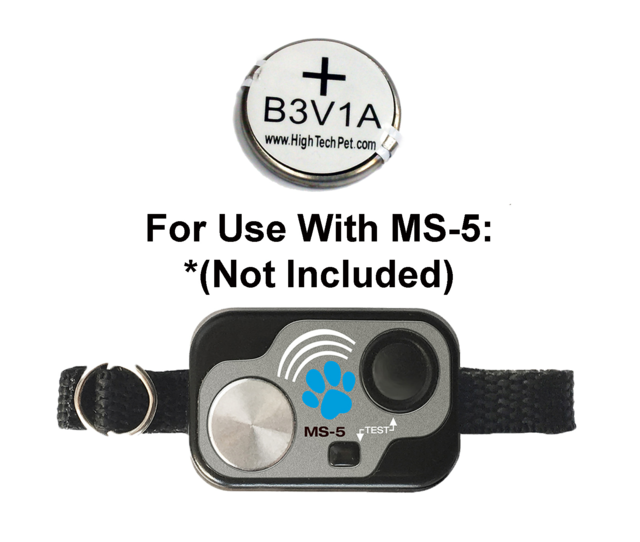 High Tech Pet MS-5 Collar Replacement Battery - Product Image 1