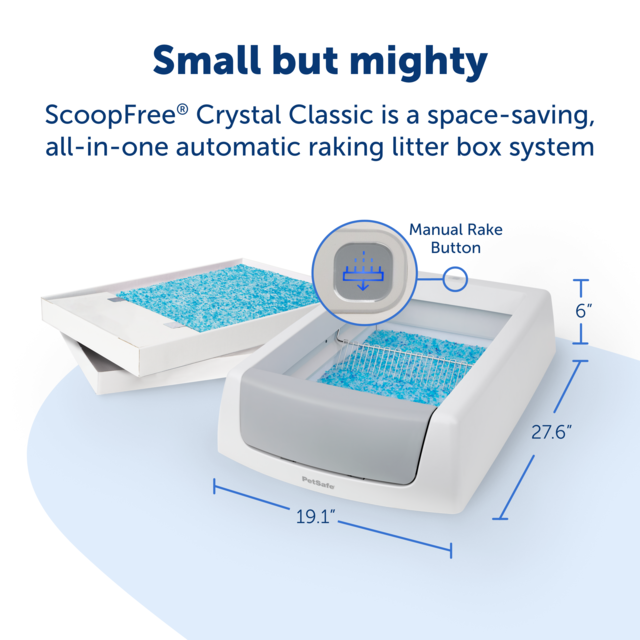 Petsafe ScoopFree Crystal Classic Self-Cleaning Litter Box - Product Image 2