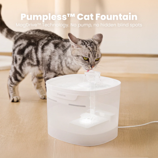 Cheerble Pet Fountain E1 Lite Cat and Dog Water Fountain - Product Image 3