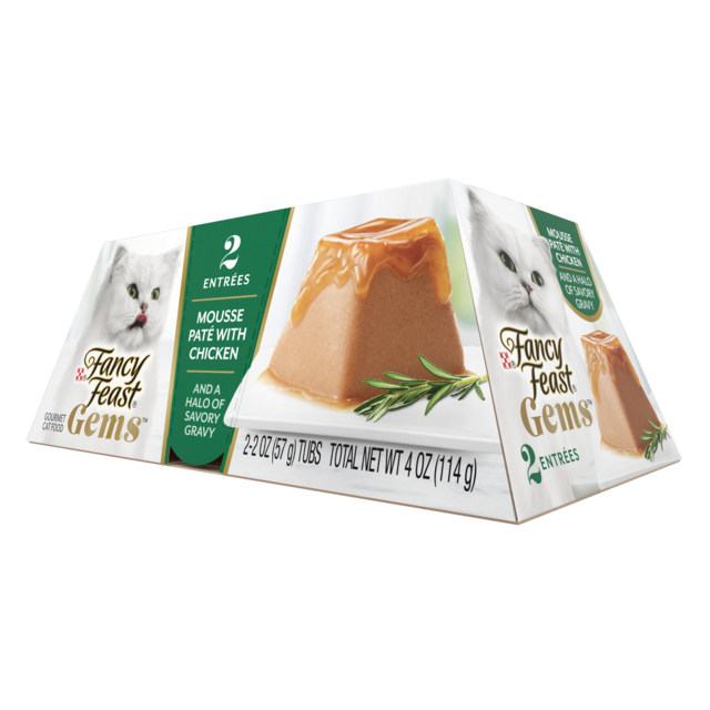 Fancy Feast Gems Mousse Pate with Chicken Wet Cat Food - Product Image 9