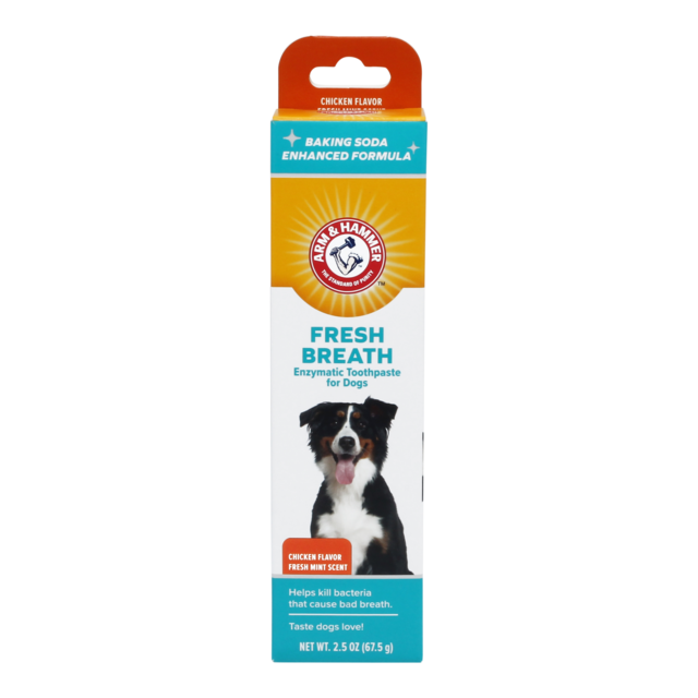 Arm & Hammer Fresh Breath Chicken Enzymatic Toothpaste for Dogs - Product Image