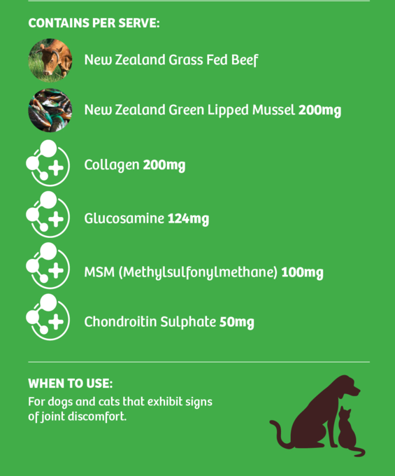 Earthz Pet Joint Support Booster for Cats & Dogs - Product Image 2