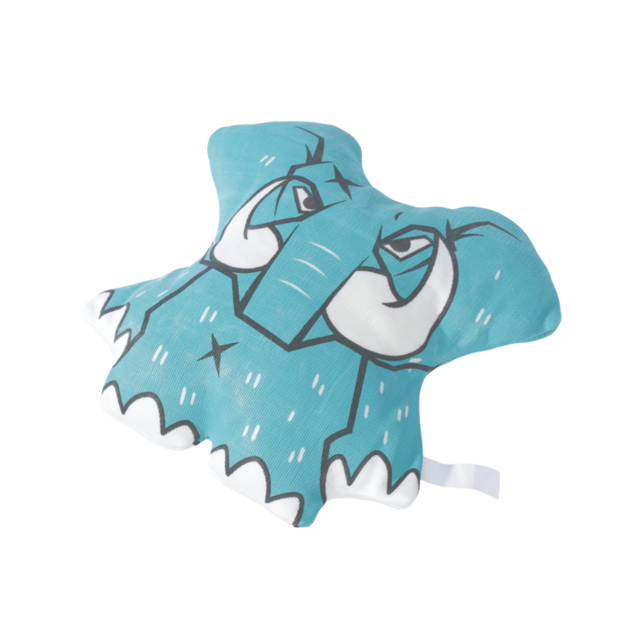 M-PETS Savage Elephant Tough Dog Toy - Product Image 1