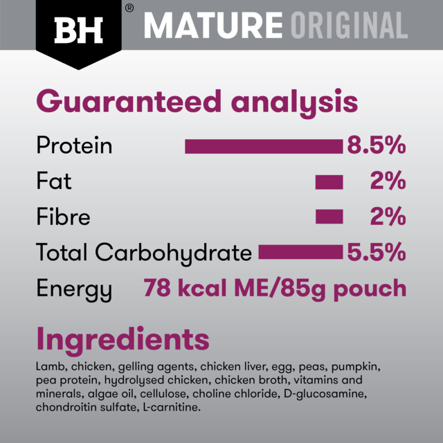 Black Hawk Original Mature Lamb & Vegetables Wet Dog Food - Product Image 6