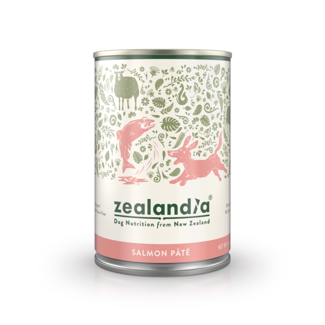 Zealandia Salmon Pate Wet Dog Food - Product Image 2