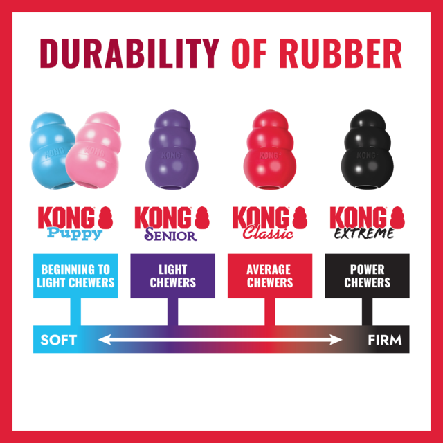 KONG Goodie Bone Classic Dog Toy - Product Image 5