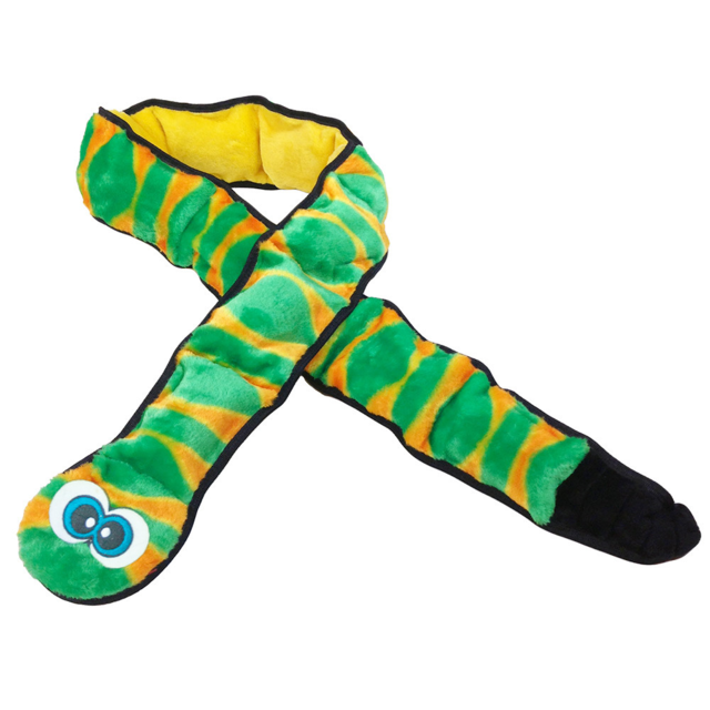Outward Hound Invincibles Snake XXL Dog Toy - Product Image