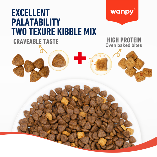 Wanpy Grain Free Adult Chicken Recipe Dry Dog Food - Product Image 3