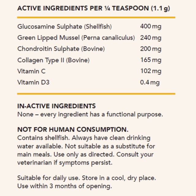 Tandem BONE+JOINT Super Blend for Cats & Dogs - Product Image 2