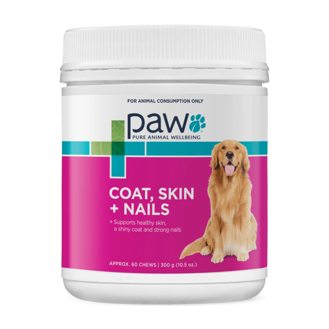 PAW Coat Skin + Nails Dog Chews - Product Image