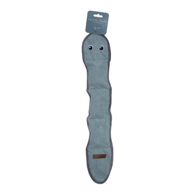 Coco & Cooper Sadie Snake Corduroy Dog Toy - Product Image 0