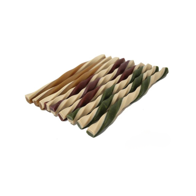 Mak's Patch Mixed Fruit Straws Dog Treats - Product Image 1