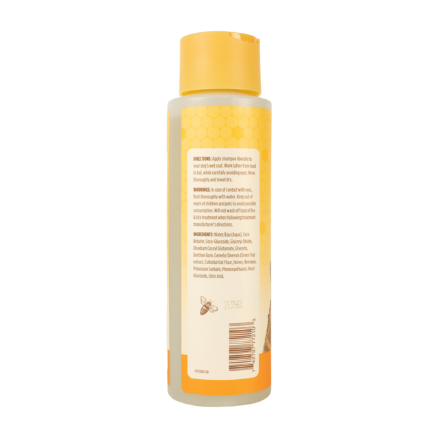 Burt's Bees Oatmeal with Colloidal Oat Flour and Honey Dog Shampoo  - Product Image 2