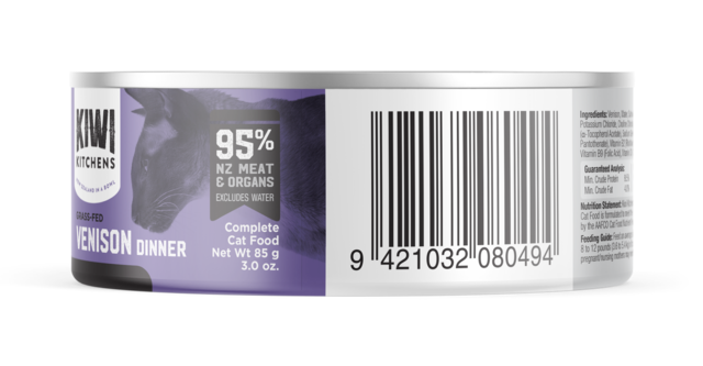 Kiwi Kitchens Venison Wet Cat Food - Product Image 16
