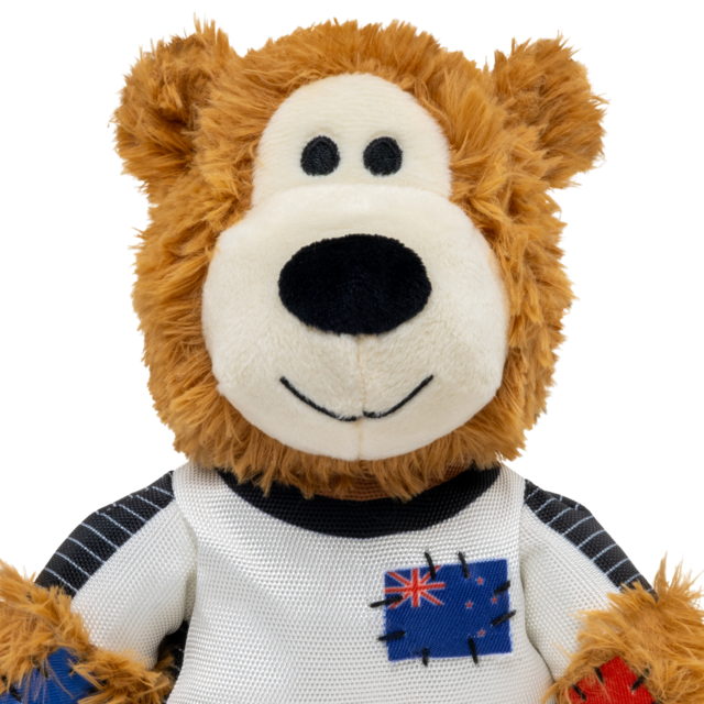 KONG FIFA World Cup Wild Knots Bear Dog Toy - Product Image 6