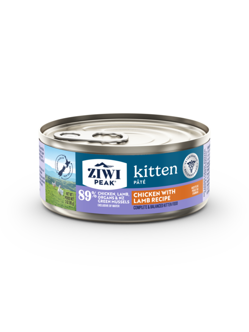 ZIWI Peak Kitten Chicken & Lamb Wet Cat Food - Product Image 9