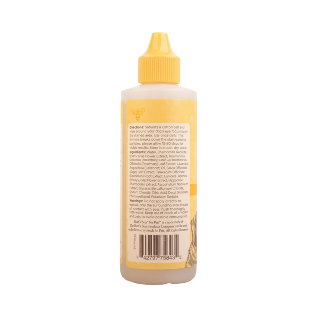 Burt's Bees Dog Tear Stain Remover - Product Image 2