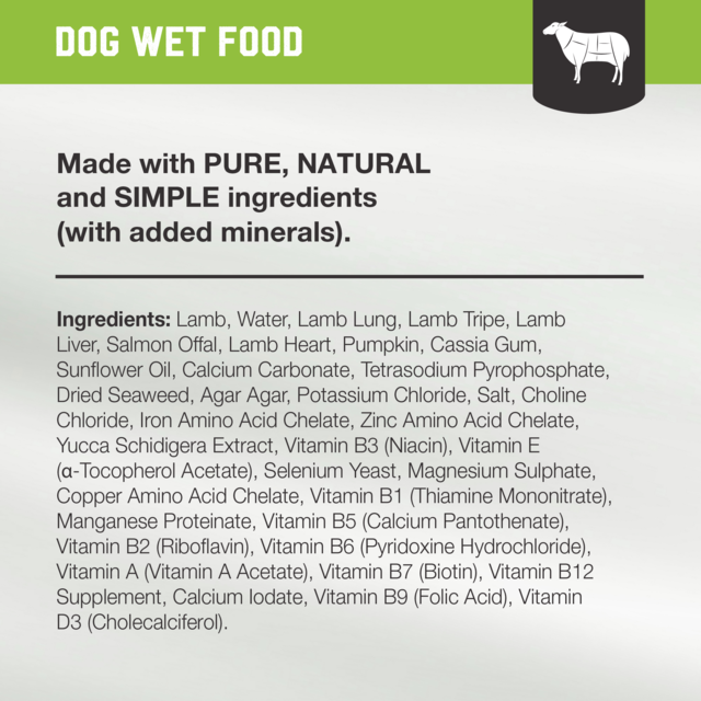 Kiwi Kitchens Lamb Wet Dog Food - Product Image 10