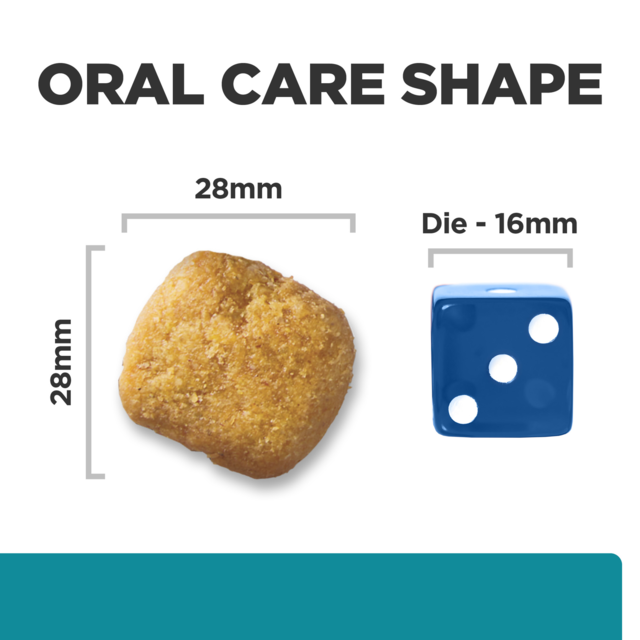 Hill's Prescription Diet t/d Dental Care Dry Dog Food - Product Image 3