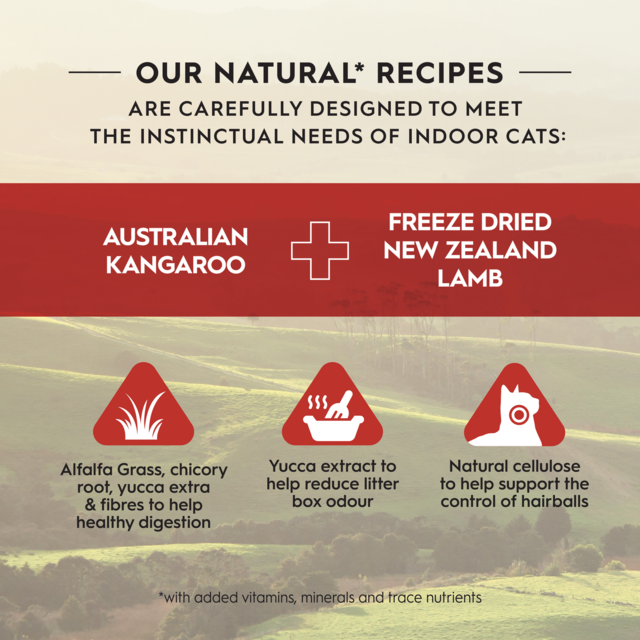 Trilogy Grain Free Kangaroo & Freeze Dried Lamb Adult Dry Cat Food - Product Image 8