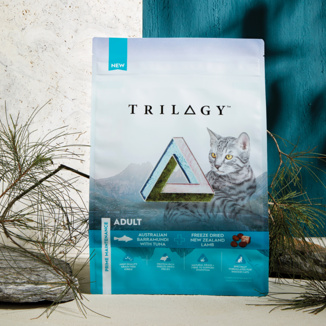 Trilogy Grain Free Barramundi with Tuna & Freeze Dried Lamb Adult Dry Cat Food - Product Image 3