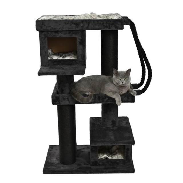 Pup & Purr Pandora Cat Activity Tower - Product Image