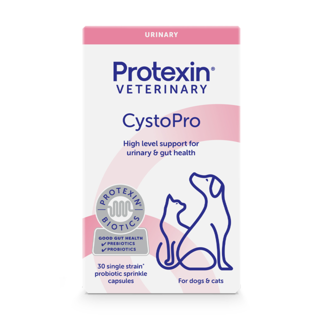 Protexin Veterinary CystoPro Cat & Dog Urinary Health Supplement Capsules - Product Image