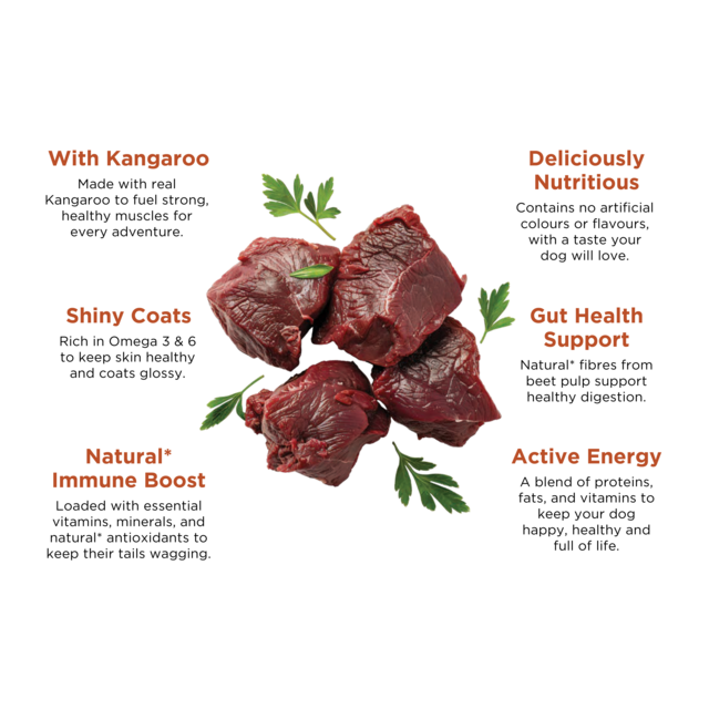 Wild Paw Adult Active Kangaroo Dry Dog Food - Product Image 2