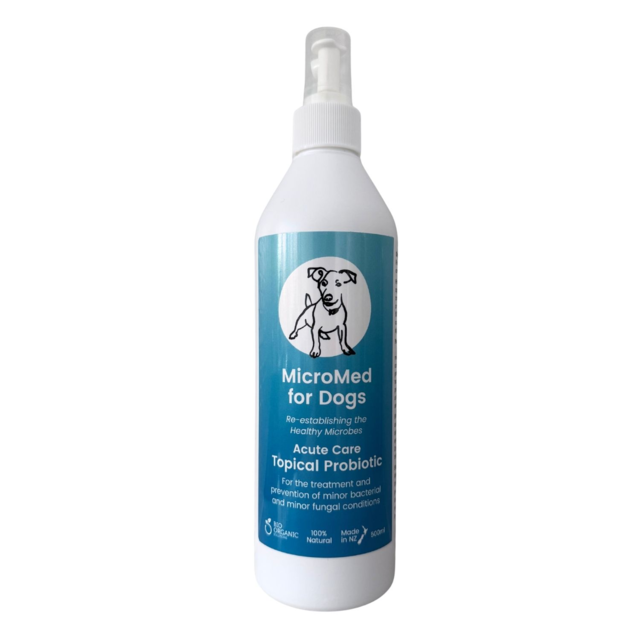 MicroMed Acute Care Dog Topical Probiotic Skin Spray - Product Image