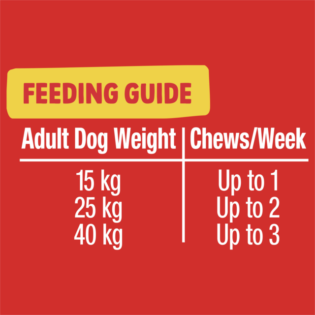 Schmackos Chomp'N Chew with Beef Dog Treats - Product Image 4