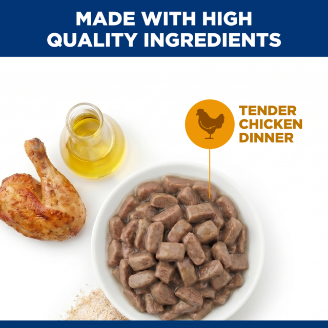 Hill's Science Diet Adult Chicken in Gravy Wet Cat Food - Product Image 4