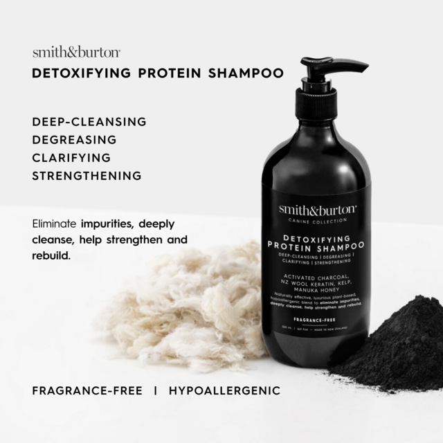 smithandburton Cat and Dog Detoxifying Protein Shampoo  - Product Image 2