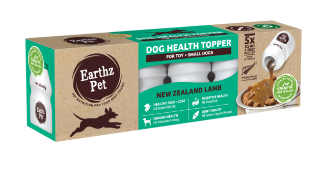 Earthz Pet Lamb Gravy Dog Health Meal Topper - Product Image