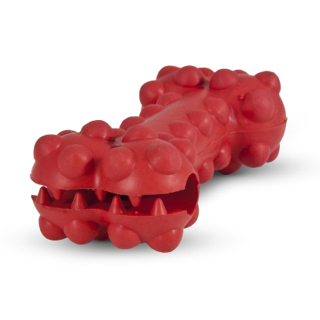 Dogzilla Knobby Treat Bone Dog Toy - Product Image