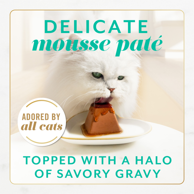 Fancy Feast Gems Mousse Pate with Tuna Wet Cat Food - Product Image 2